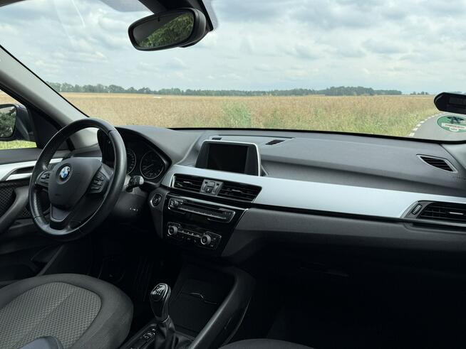 BMW X1 2.0d xDrive B47 z Niemiec Serwis ASO Bezwypadkowy Ocice - zdjęcie 12