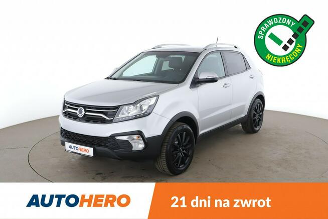 SsangYong Korando GRATIS! Pakiet Serwisowy o wartości 400 zł! Warszawa - zdjęcie 1