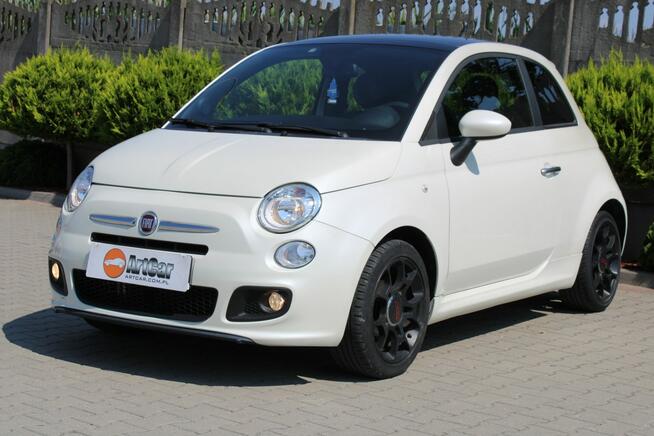 Fiat 500 S 1.2 Benzyna 69km 2013Rok Klimatronik Panorama Zambrów - zdjęcie 3