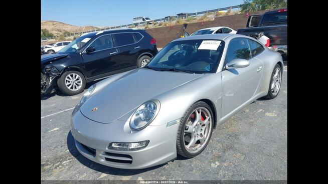 Porsche 911 CARRERA S / Manual / niski przebieg Wrocław - zdjęcie 1