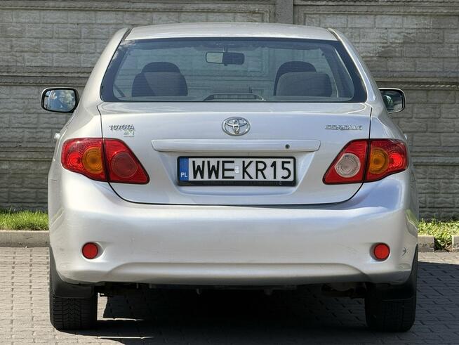 Toyota Corolla 2.0 D4D 126KM/Pod.Fotele/Bez DPF/SalonPolska Węgrów - zdjęcie 6