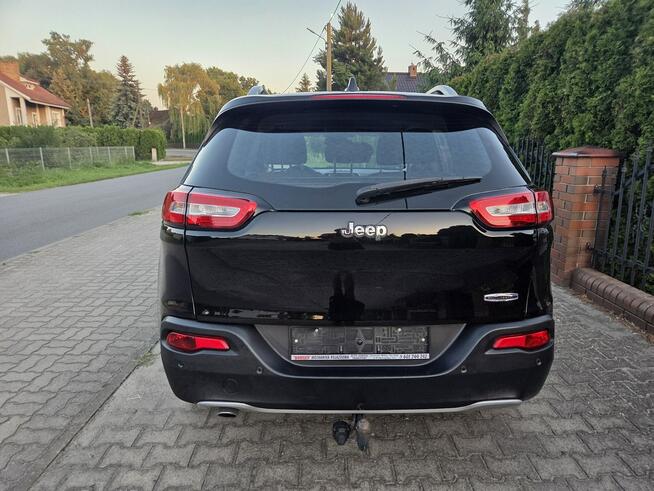 JEEP CHEROKEE KL 2.0 MTD 140KM Gorzów Wielkopolski - zdjęcie 6
