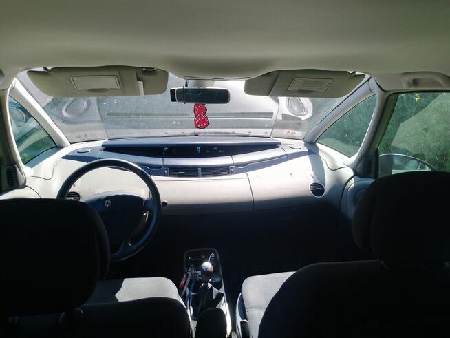 Espace 4 Benzyna 2.0T 2004r + LPG Gaz 7 osobowy Lutomiersk - zdjęcie 4