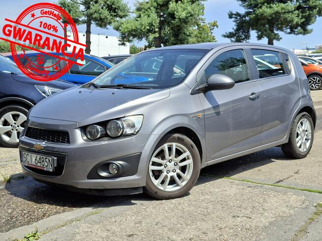 Chevrolet Aveo Klimatyzacja, Podgrz. fotele, Czujniki parkowania, Alu Cieszyn - zdjęcie 1