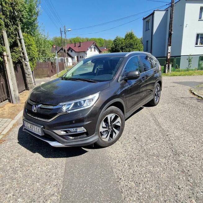 Honda CR-V 2015 FL 4 x4 SALON PL SKÓRA SZKLANY DACH ZAMIANA Gliwice - zdjęcie 1