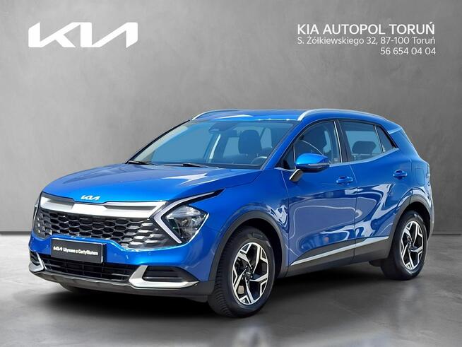 Kia Sportage M /1.6 T-GDI 150KM manual/pierwszy właściciel, gwarancja Toruń - zdjęcie 1