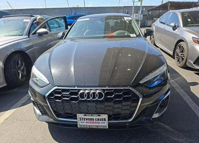 Audi A5 PRESTIGE / Quattro / S-Line / niski przebieg Białystok - zdjęcie 2