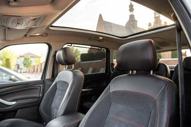 Ford S-Max ST 2.0TDCI 163KM ! Full Opcja ! Super Stan ! Opłacony ! Zwoleń - zdjęcie 8