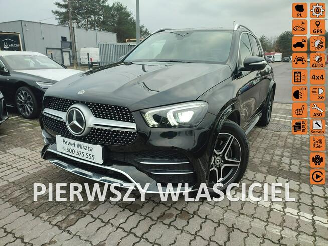 Mercedes GLE 300 Salon Polska fv23 Otwock - zdjęcie 1