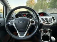 Ford Fiesta MK7 1.25B 2010r Climatronic 5-Drzwi Alufelgi Biała Perła ! Sokołów Podlaski - zdjęcie 6
