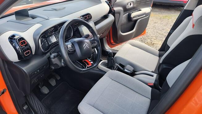 Citroen C3 Aircross Shine/Head-up/Navi/Alu17'/Keyless/Kamera Szczecin - zdjęcie 9