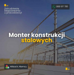 Monter konstrukcji stalowych - Niemcy