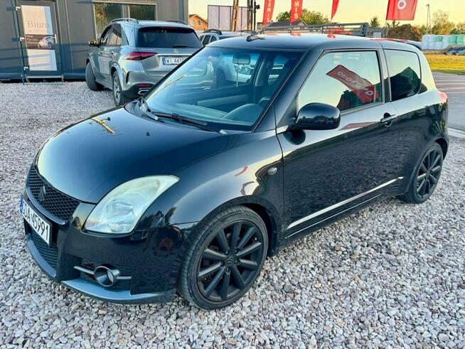 Swift 1,6 Sport kilka lat w jednych rękach gotowy do jazdy Szerominek - zdjęcie 4