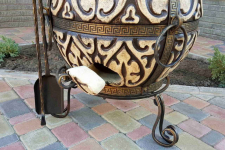 Tandoor ATTIKA 85L | Piekarnik grillowy Premium Fireclay Śródmieście - zdjęcie 4