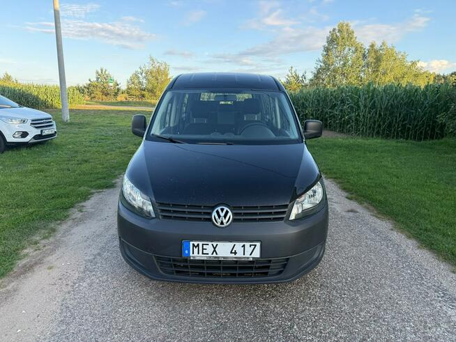 Volkswagen Caddy 2.0 MPI 109 KM  MAXI 7osobowy Gąsocin - zdjęcie 8