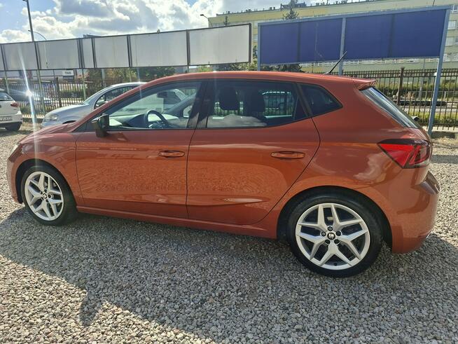 Seat Ibiza 1,5 TSI FR 150 KM SALON PL. Pierwszy właściciel Warszawa - zdjęcie 9