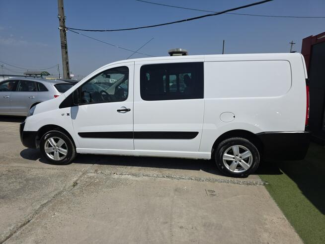 Citroen Jumpy Dangel 4x4 2.0 HDI 128KM 6-os. BLOKADA Webasto Klima Kraków - zdjęcie 7