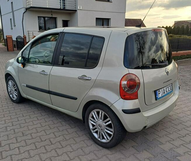 Renault Modus INITIALE PARIS Automat Skórzana tapicerka Suchorzew - zdjęcie 2