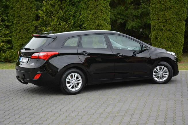 Hyundai i30 Ledy Klimatronic Parktronic grzane fotele Hak z Niemiec Ostrów Mazowiecka - zdjęcie 11