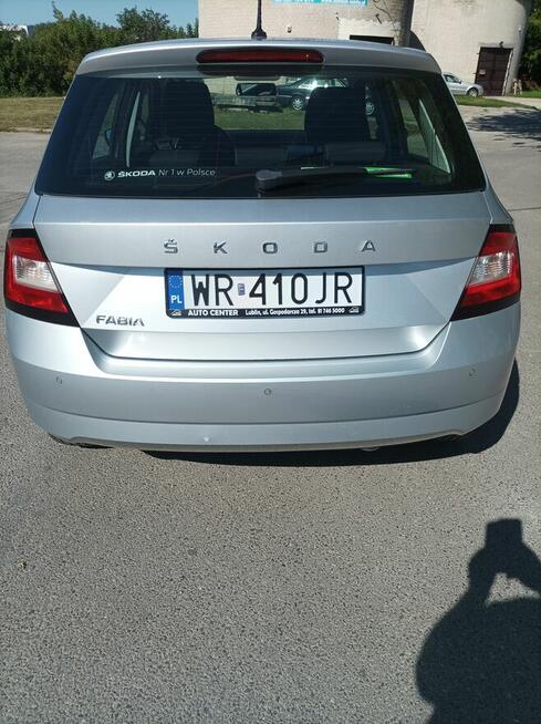 Skoda Fabia III 1,2 b+g turbo salon polska Lublin - zdjęcie 4
