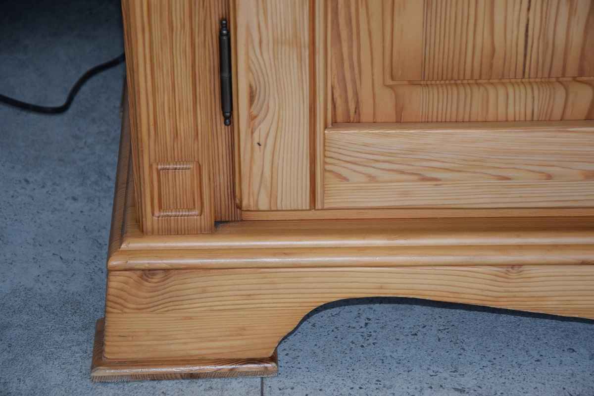 kredens z drewna sosnowego - jak nowy Olsztyn - zdjęcie 9