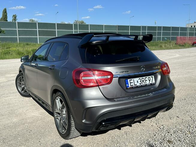 Mercedes GLA 45 AMG Starowa Góra - zdjęcie 4