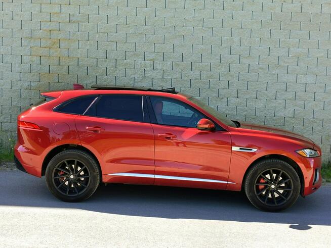 Jaguar F-PACE Łódź - zdjęcie 8