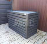 Osłona klimatyzatora - pompy ciepła 100x40x90 cm antracyt GP307 Radom - zdjęcie 2