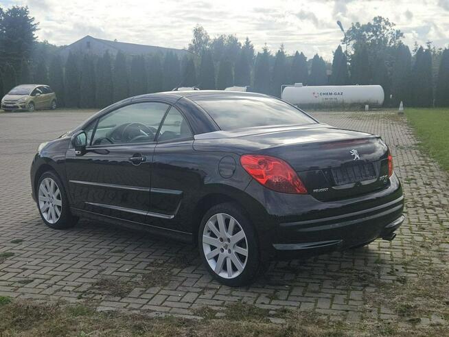 Peugeot 207 CC Cabrio Clima Opłaty Gwarancja Kutno - zdjęcie 12