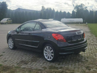 Peugeot 207 CC Cabrio Clima Opłaty Gwarancja Kutno - zdjęcie 12