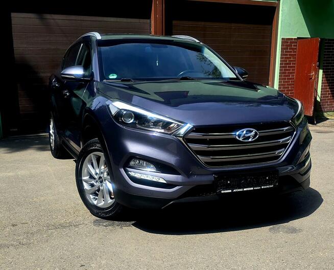 Hyundai Tucson 136tyś.km 1.6 benzyna navi led xenon kompas Błażowa - zdjęcie 1