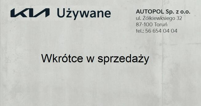 Kia Nowy Ceed M+ Smart / 1.5 Turbo 140KM/ kamera cofania Toruń - zdjęcie 1