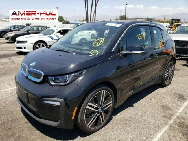 BMW i3 120 Ah, 2021, od ubezpieczalni Sulejówek - zdjęcie 1