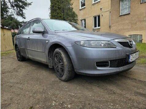 Mazda 6 I sprzedaż syndyka Szczecin - zdjęcie 1