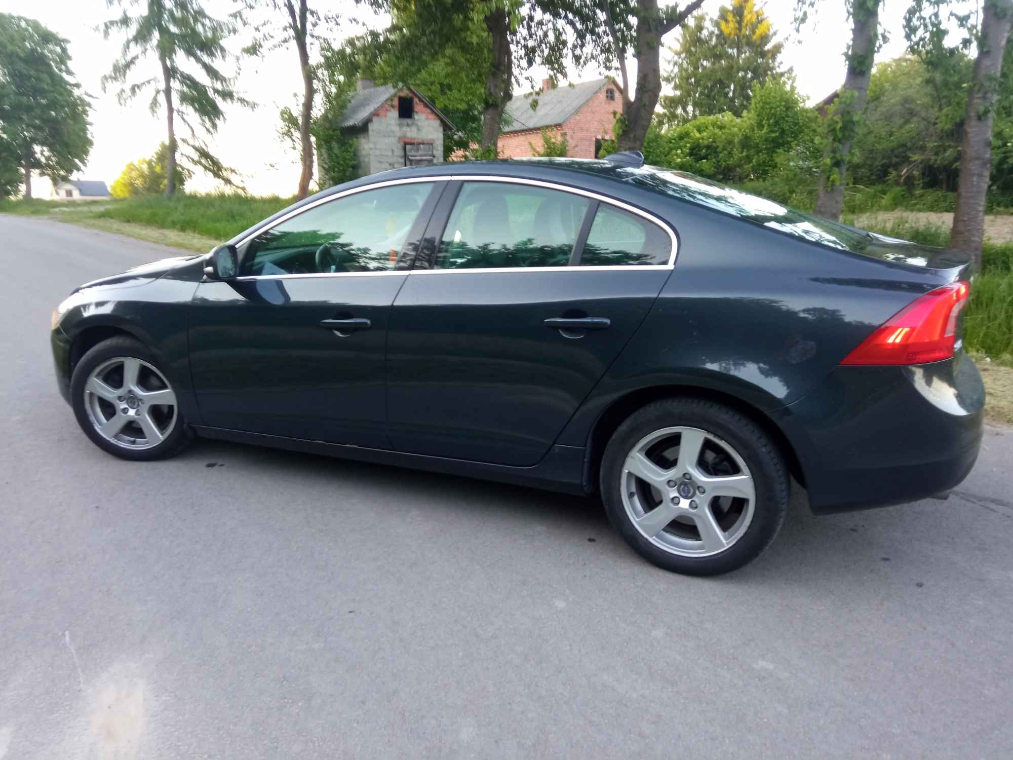 Volvo S60 D2 Drive-E 1.6 D 116 KM nawigacja klimatronic Tomaszów Lubelski - zdjęcie 6
