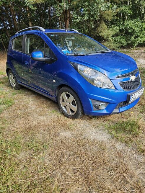 Chevrolet Spark benzyna oryginalny mały przebieg Zielona Góra - zdjęcie 2