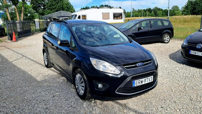 Ford Grand C-MAX Pięknie utrzymany! Zobacz! 7- osobowy! Rawa Mazowiecka - zdjęcie 2