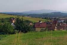 Działka budowlana w Kluszkowcach z panoramicznym widokiem na okolicę Nowy Targ - zdjęcie 2