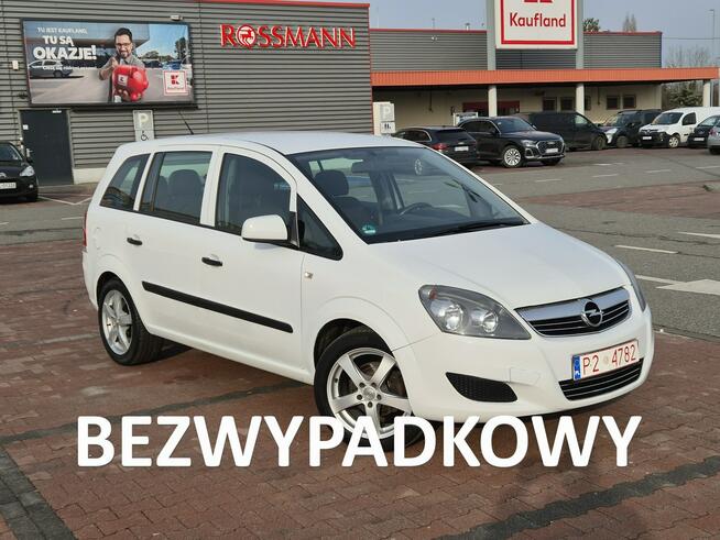 Opel Zafira LIFT  Bezwypadkowy  I Właściciel Serwis do Końca Zielona Łąka - zdjęcie 1