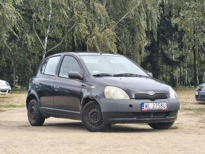 Toyota Yaris 2002r. 1,0 Benzyna Wspomaganie Tanio - Możliwa Zamiana! Warszawa - zdjęcie 1