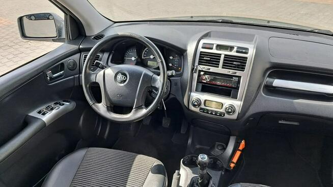 Kia Sportage 2.0 16V 141 koni Klimatronik możliwa ZAMIANA Rawa Mazowiecka - zdjęcie 6