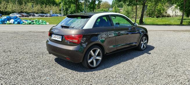 Audi A1 Bogata wersja, stan bardzo dobry. Goczałkowice-Zdrój - zdjęcie 4