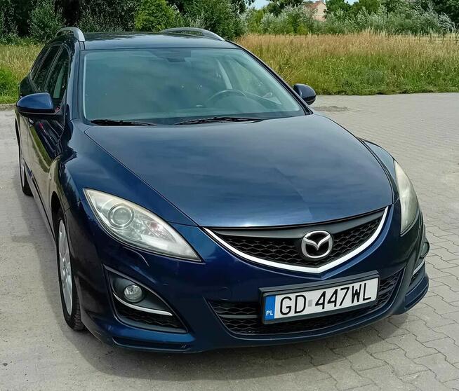 Mazda 6 kombi diesel 2011 r Gdańsk - zdjęcie 1