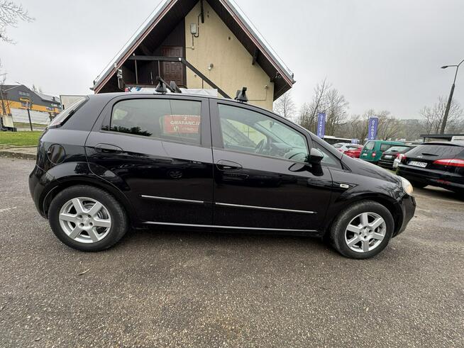 Fiat Punto Klimatyzacja, Elektryczne szyby, Elektryczne lusterka, CITY Cieszyn - zdjęcie 6