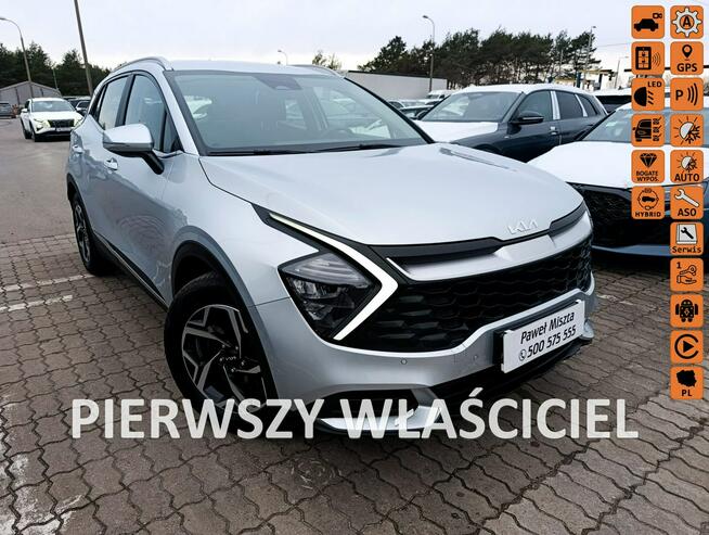 Kia Sportage 1-właściciel fv23% Otwock - zdjęcie 1