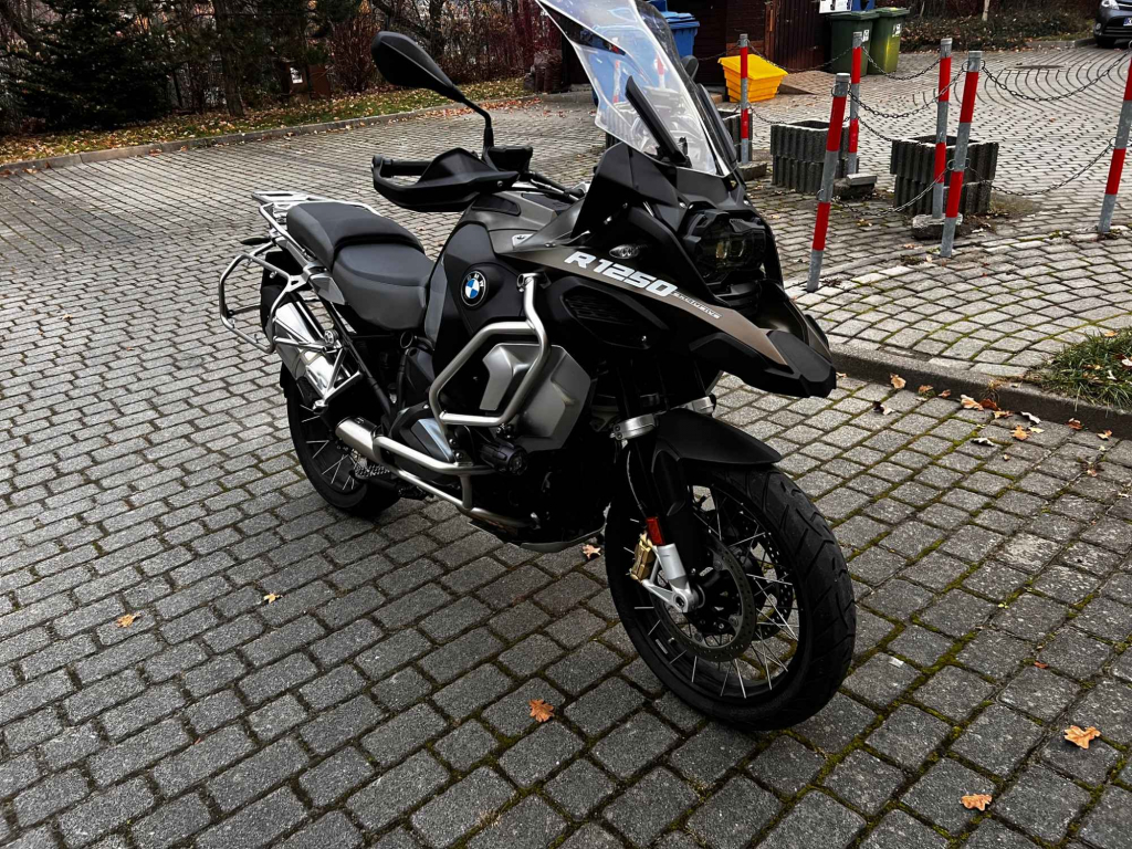 Sprzedam motocykl BMW R1250 GS Adventure z 2018 r. Nowa Huta - zdjęcie 1
