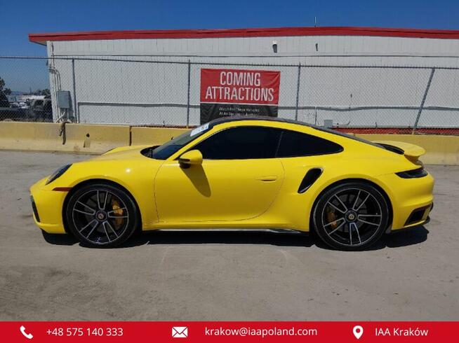 PORSCHE 911 TURBO S 2022 / 3.8L / 659 KM / V6 / 4X4 / Kraków - zdjęcie 12
