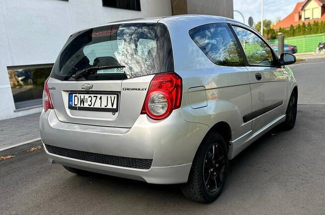 CHEVROLET AVEO 1.2 84km Salom Polska Niski Przebieg Opłaty Wrocław - zdjęcie 6