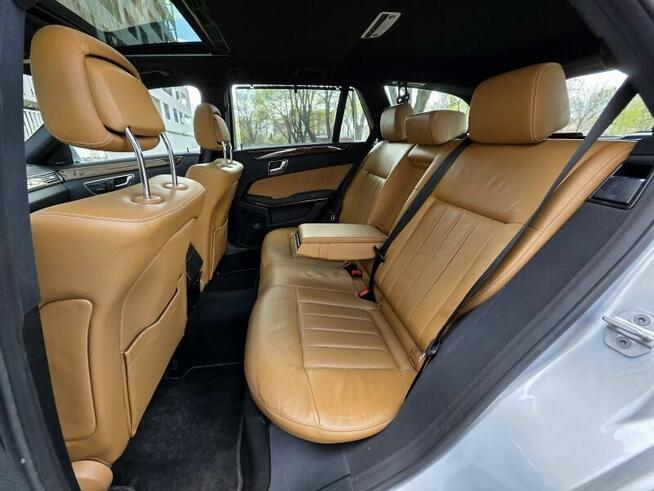 E 350 4MATIC, V6 3.5l 272KM*Przebieg: 194,588km*Dokumentacja Warszawa - zdjęcie 10