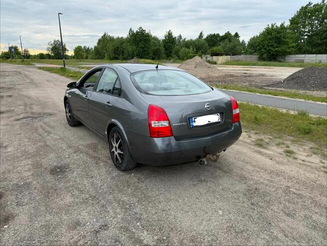 Nissan primera 1.8 gaz Łódź - zdjęcie 7